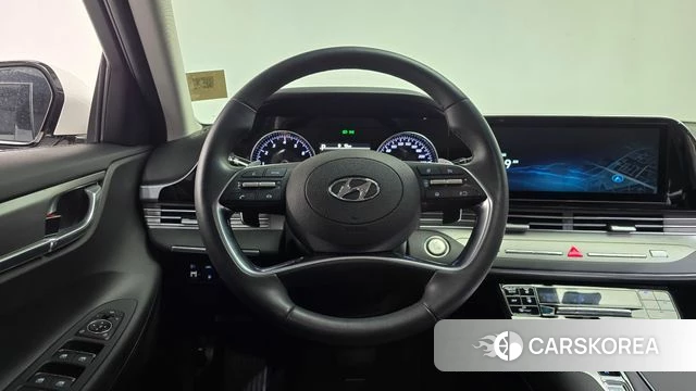 Hyundai The New Grandeur IG 2021 Белый из Кореи, фото 3