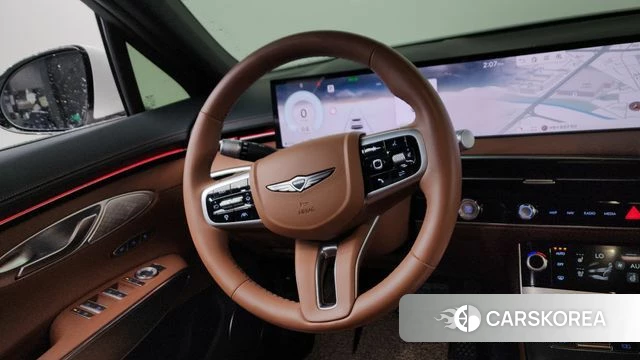 Genesis GV70 2025 Белый из Кореи, фото 3