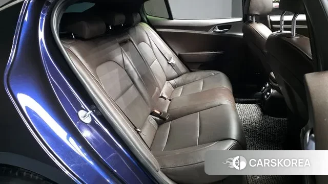 Kia Stinger 2019 Синий из Кореи, фото 3