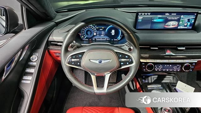 Genesis G80 (RG3) 2021 Серый из Кореи, фото 3