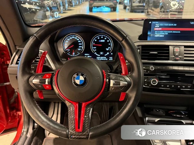 BMW M2 (F87) 2021 Оранжевый из Кореи, фото 3