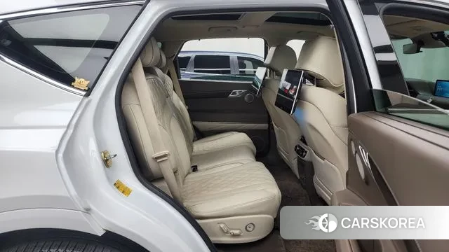 Genesis GV80 2021 Белый из Кореи, фото 3