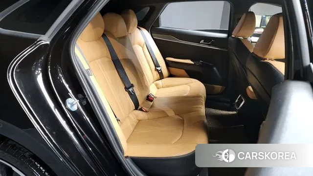 Kia K5 3rd generation 2021 Черный из Кореи, фото 3