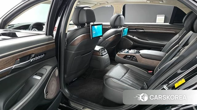 Genesis G90 2020 Черный из Кореи, фото 3