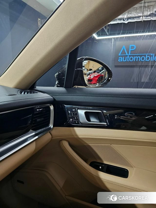 Porsche Panamera (971) 2018 Черный из Кореи, фото 3