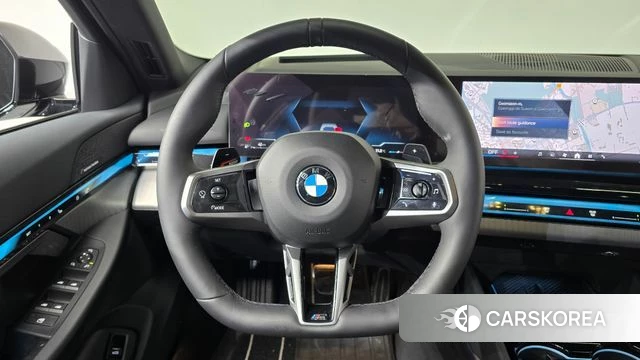 BMW 5 Series (G60) 2025 Серый из Кореи, фото 3