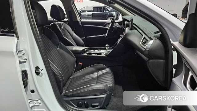Genesis G70 2018 Белый из Кореи, фото 3