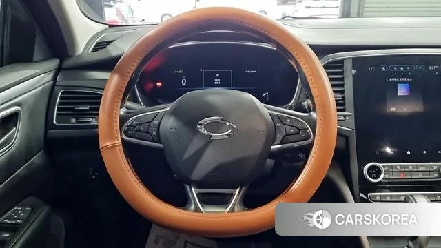 Renault Korea (Samsung) The New SM6 2021 Серый из Кореи, фото 3