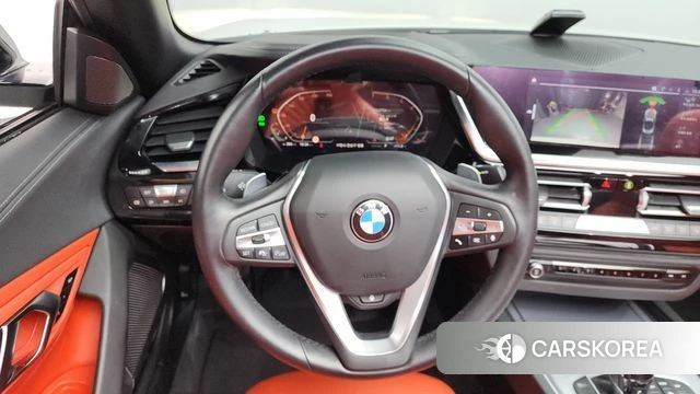 BMW Z4 (G29) 2019 Белый из Кореи, фото 3