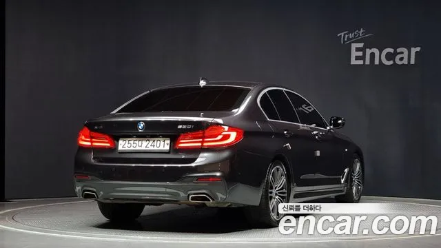 BMW 5 Series (G30) 2019 Серый из Кореи, фото 3