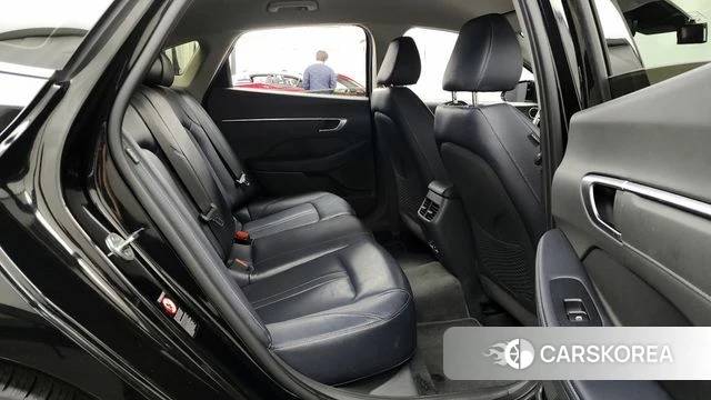 Hyundai Sonata (DN8) 2021 Черный из Кореи, фото 3