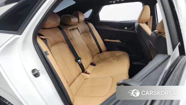Kia K5 Hybrid 3rd Generation 2023 Белый из Кореи, фото 3