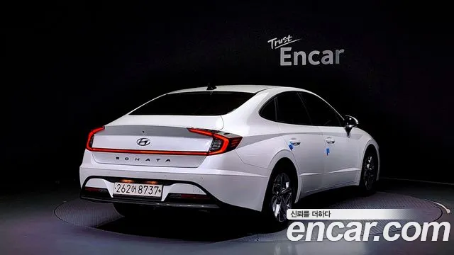 Hyundai Sonata (DN8) 2019 Белый из Кореи, фото 3