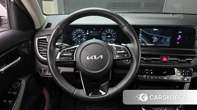 Kia The New Seltos 2024 Белый из Кореи, фото 3