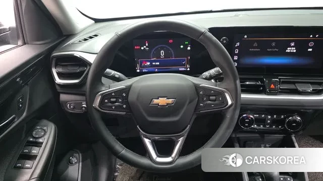 Chevrolet (GM Daewoo) The New Trail Blazer 2025 Черный из Кореи, фото 3