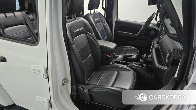 Jeep Wrangler (JL) 2022 Белый из Кореи, фото 3