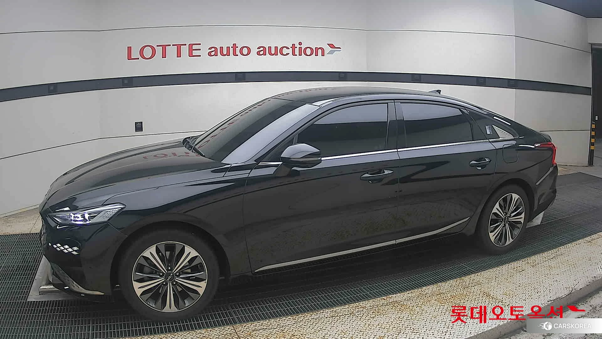 Kia K8 Hybrid 2022 Aurora Black Pearl из Кореи, фото 3