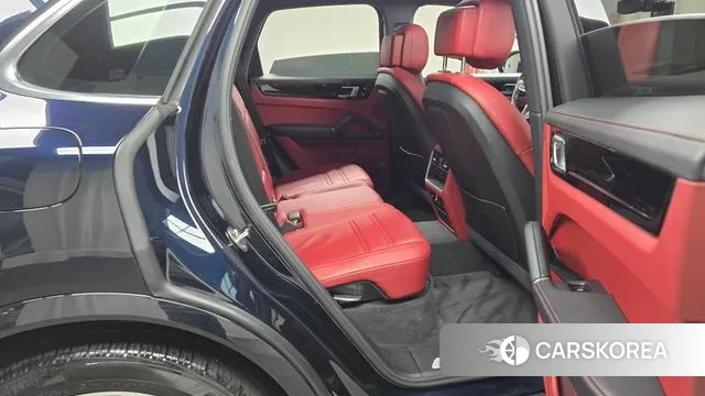 Porsche Cayenne (PO536) 2019 Синий из Кореи, фото 3