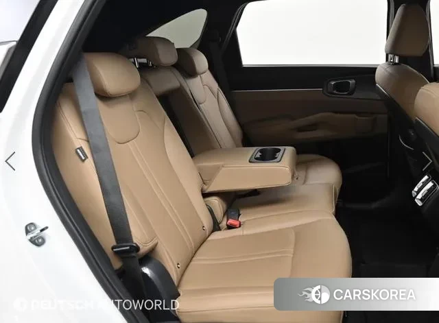 Kia The New Sorento 4th Generation 2024 Белый из Кореи, фото 3