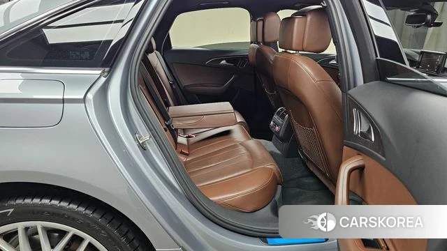 Audi New A6 2018 Серебристо-серый из Кореи, фото 3