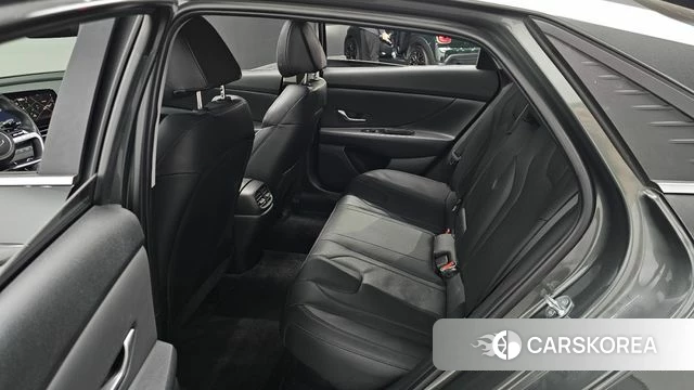 Hyundai Avante Hybrid (CN7) 2020 Серый из Кореи, фото 3