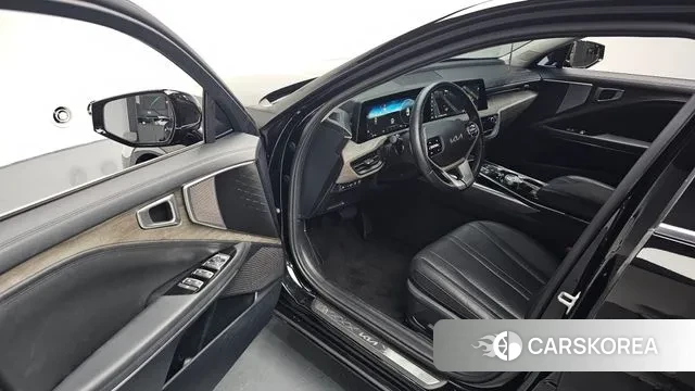 Kia K8 Hybrid 2023 Черный из Кореи, фото 3