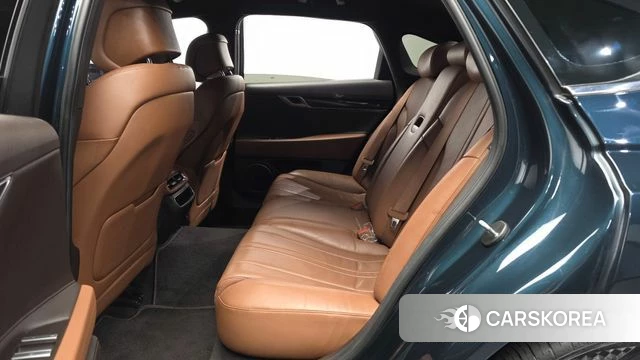 Genesis G80 (RG3) 2021 Синий из Кореи, фото 3