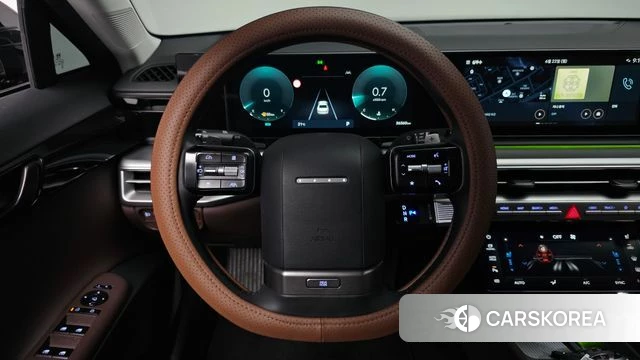 Hyundai Grandeur (GN7) 2023 Черный из Кореи, фото 3