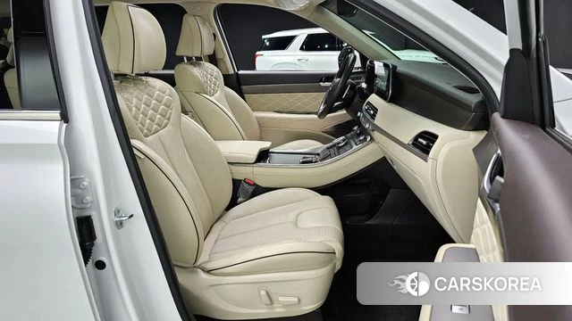 Hyundai Palisade 2022 Белый из Кореи, фото 3