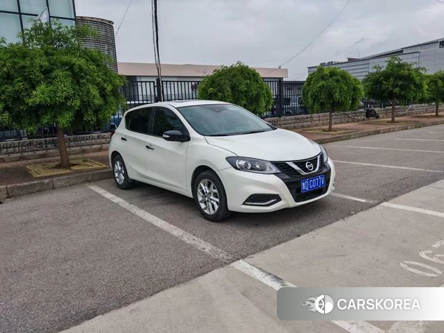 Nissan TIIDA 2023 Белый из Китая, фото 3