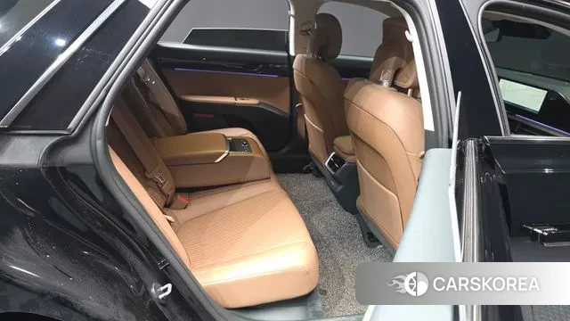 Hyundai Grandeur (GN7) 2023 Черный из Кореи, фото 3