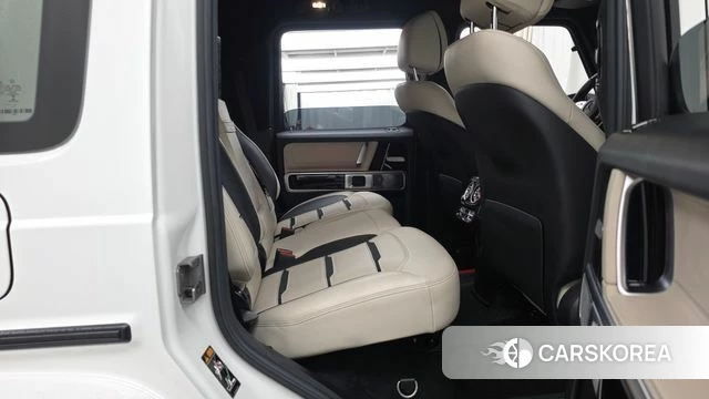 Mercedes-Benz G-Class W463b 2020 Белый из Кореи, фото 3