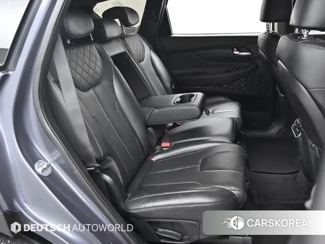 Hyundai The New Santa Fe 2021 Серый из Кореи, фото 3