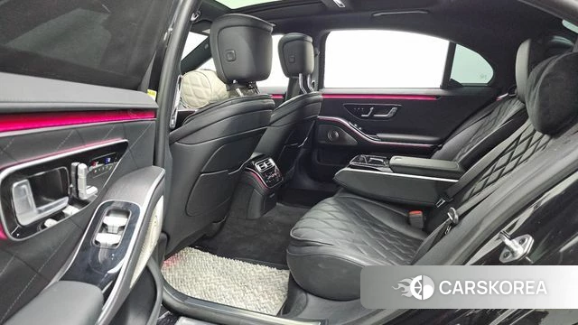 Mercedes-Benz S-Class W223 2022 Черный из Кореи, фото 3