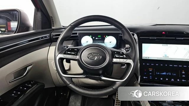 Hyundai Tucson (NX4) 2022 Красный из Кореи, фото 3