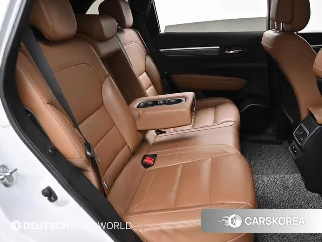 Renault Korea (Samsung) The New QM6 2021 Белый из Кореи, фото 3