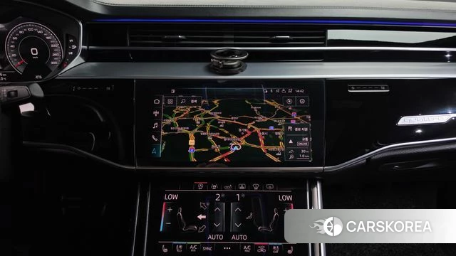 Audi A8 (D5) 2020 Черный из Кореи, фото 3