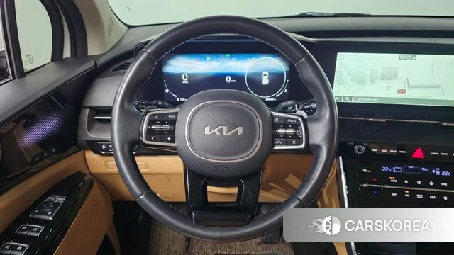 Kia Carnival 4th generation 2023 Белый из Кореи, фото 3