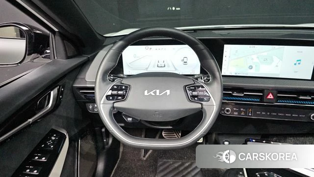 Kia EV6 2021 Белый из Кореи, фото 3