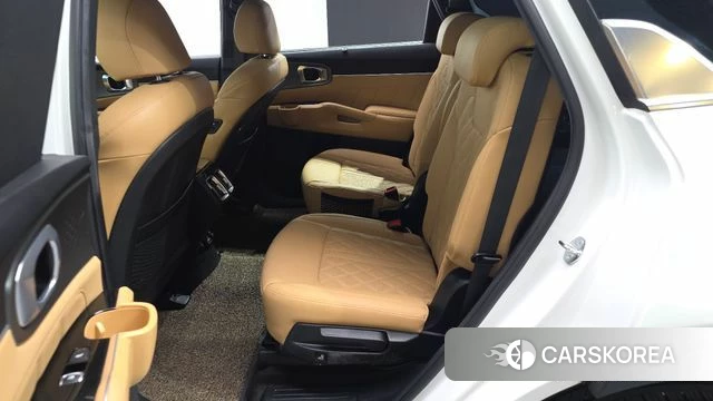Kia Sorento 4th Generation 2023 Белый из Кореи, фото 3