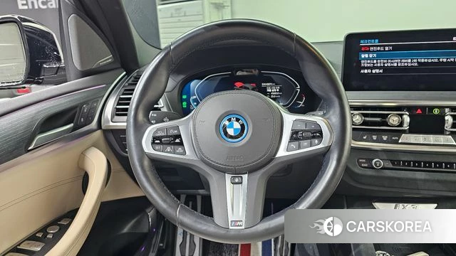 BMW iX3 2023 Серый из Кореи, фото 3
