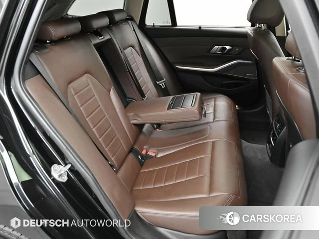 BMW 3 Series (G20) 2021 Черный из Кореи, фото 3