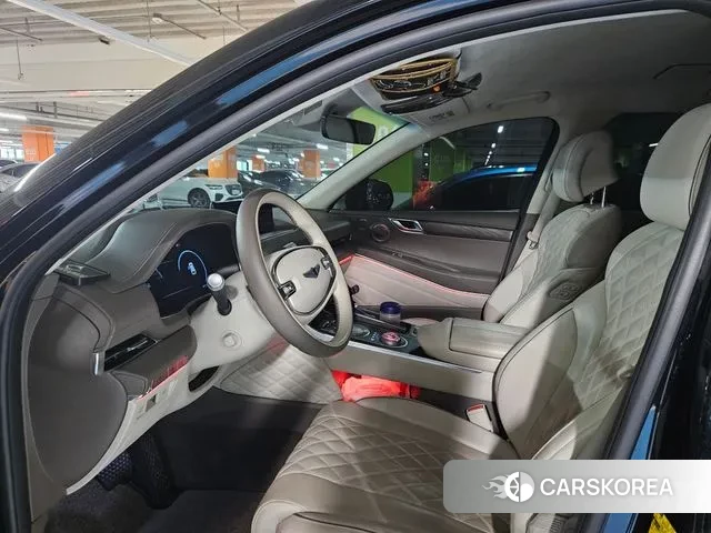 Genesis GV80 2022 Черный из Кореи, фото 3