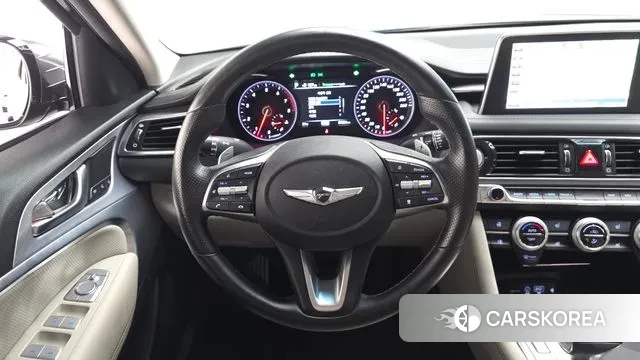 Genesis G70 2018 Серый из Кореи, фото 3