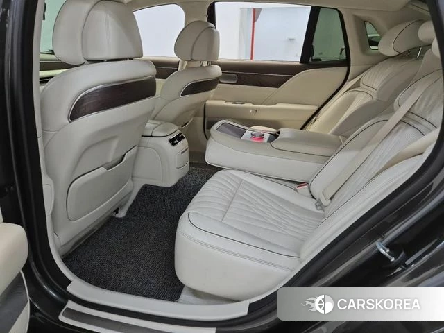 Genesis G90 (RS4) 2022 Серый из Кореи, фото 3