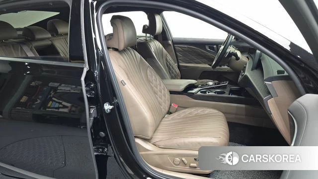Kia K8 2023 Черный из Кореи, фото 3