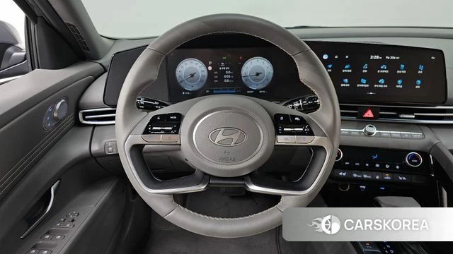 Hyundai The New Avante (CN7) 2025 Серый из Кореи, фото 3