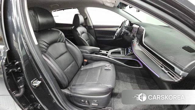 Hyundai The New Grandeur IG 2020 Черный из Кореи, фото 3