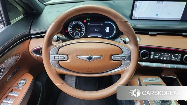 Genesis GV70 2022 Белый из Кореи, фото 3