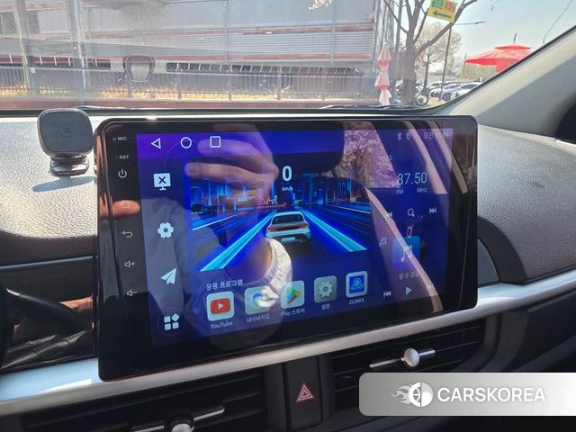 Kia All New Morning (JA) 2018 Жемчужный цвет из Кореи, фото 3